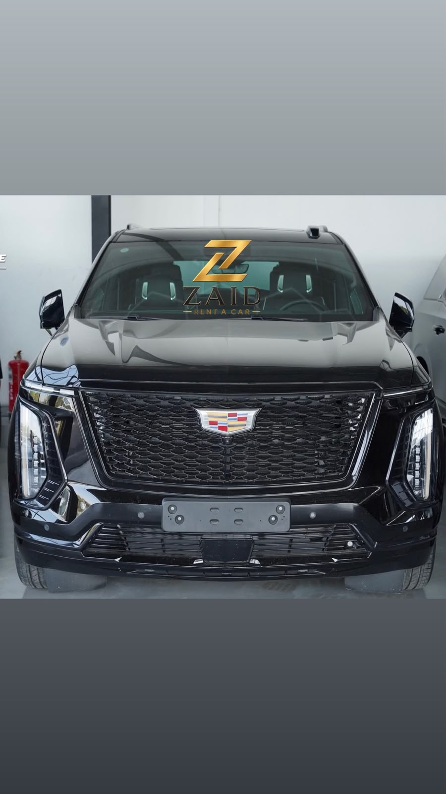 Zaid Cars - Premium luxury car rental showroom in Amman Jordan