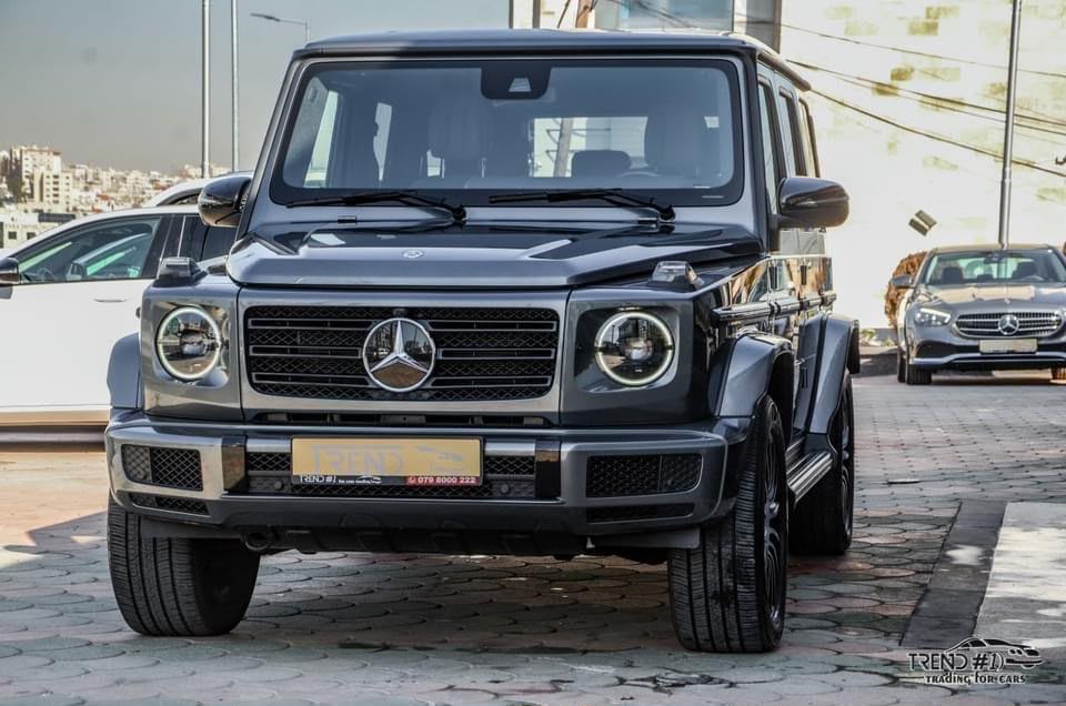 Black Mercedes G-Class rental in Amman Jordan