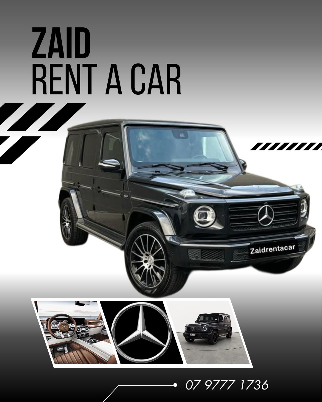Zaid Cars luxury fleet in Jordan