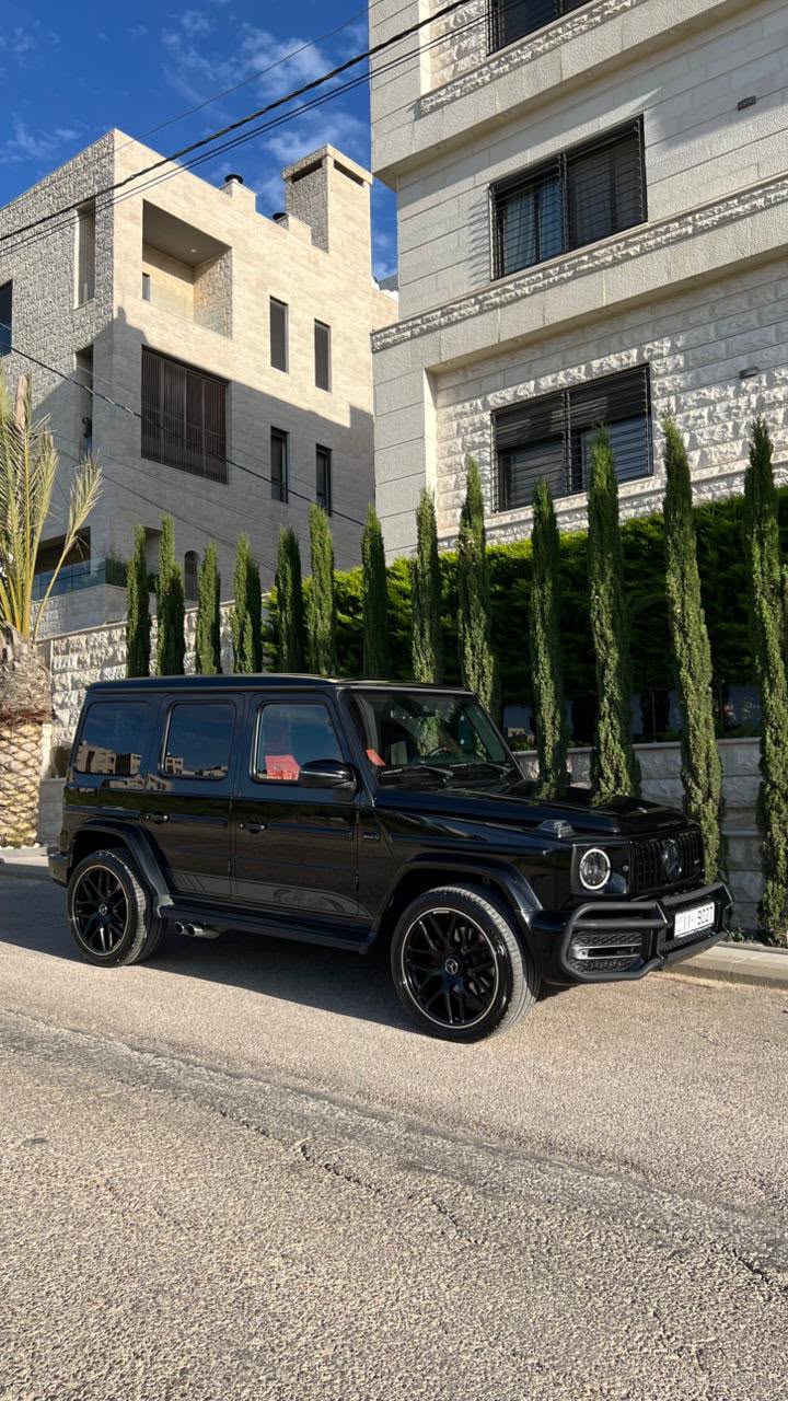 Mercedes G-Class AMG luxury SUV for rent in Amman Jordan