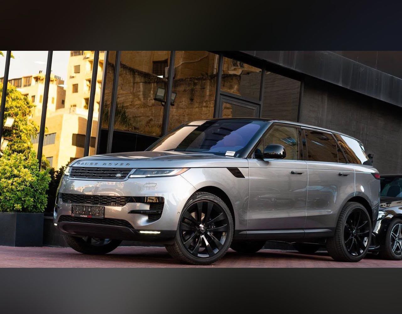 Range Rover Sport Silver luxury rental Jordan